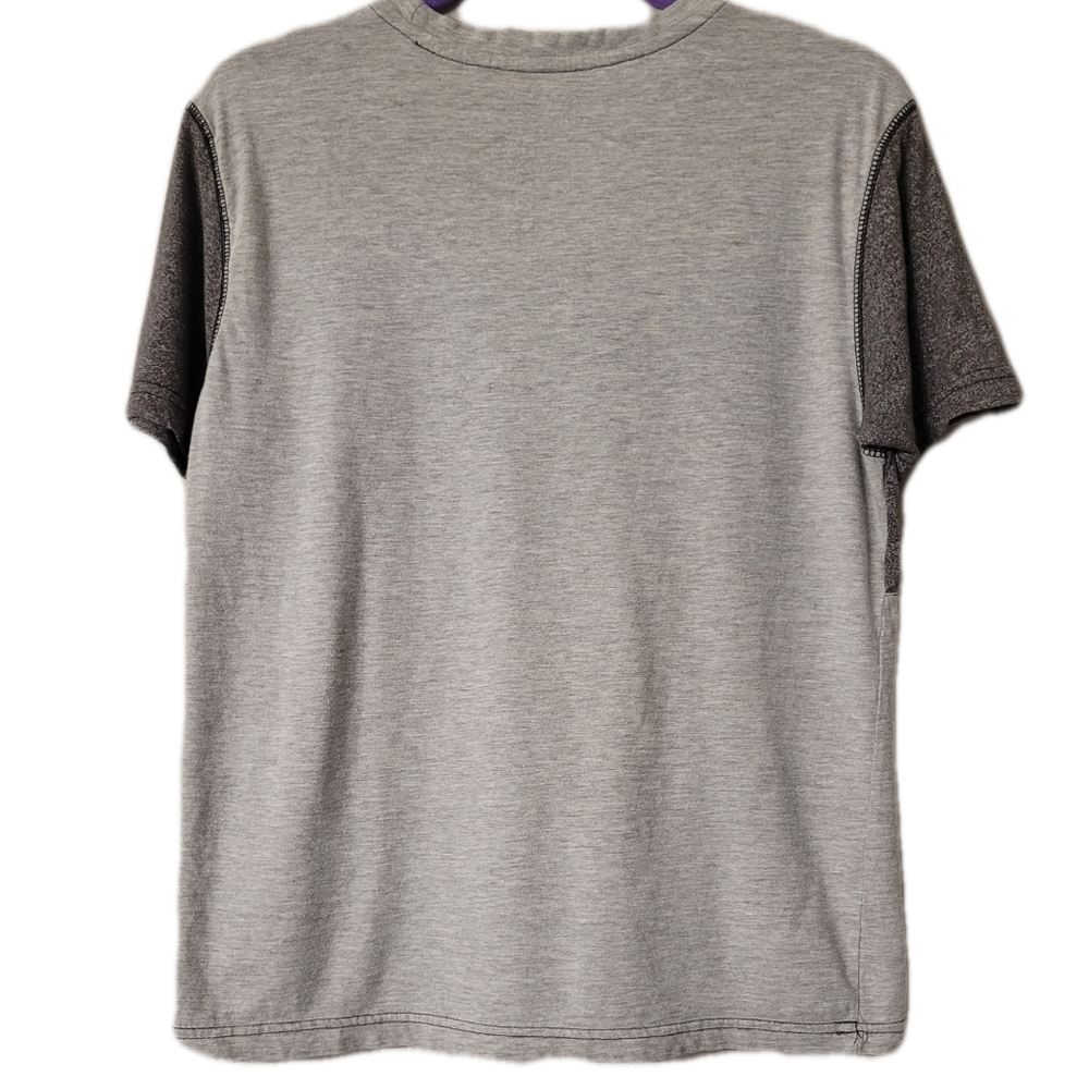 The Authentic Denim & Ribets T-Shirt Size Small Grey - Picture 4 of 5